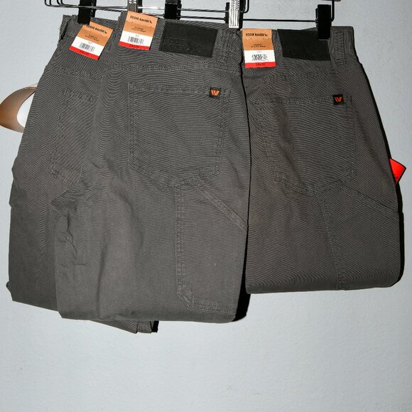 3 Pairs Eddie Bauer Men's Utility Canvas  Pants. Price‎ is for 3 pairs. - Picture 1 of 5
